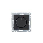 HAGER WL4013 Forgatógombos dimmer - fekete