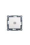 HAGER WL4030 Nyomógombos dimmer - fehér HAGER WL4030 Nyomógombos dimmer - fehér