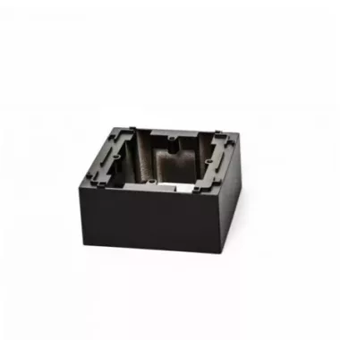 HAGER WL5813 1-es falonkívüli kiemelő keret - fekete INTENSE HAGER WL5813 1-es falonkívüli kiemelő keret - fekete INTENSE