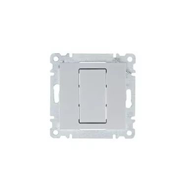 HAGER WL7012 Vakfedél - ezüst HAGER WL7012 Vakfedél - ezüst