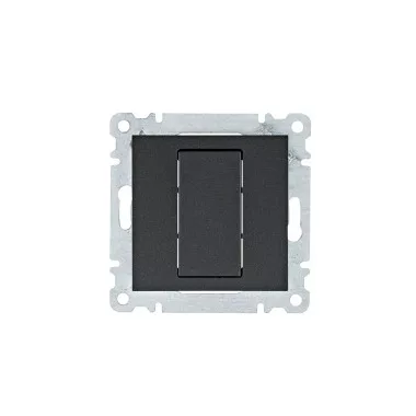 HAGER WL7013 Vakfedél - fekete HAGER WL7013 Vakfedél - fekete