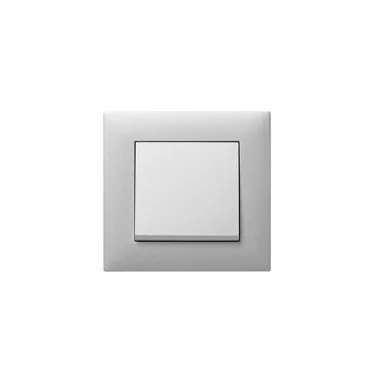 HAGER WL7032 Kábelkivezető - ezüst HAGER WL7032 Kábelkivezető - ezüst