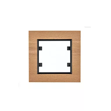 HAGER WL9015 1-es keret - bükkfa PASSION HAGER WL9015 1-es keret - bükkfa PASSION
