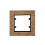 HAGER WL9016 1-es keret - antik tölgy PASSION