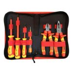   HARDEN 802106 Villanyszerelő készlet, szigetelt, 1000V, 6 részes