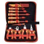   HARDEN 802111 Villanyszerelő készlet, szigetelt, 1000V, 11 részes