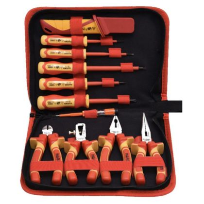   HARDEN 802111 Villanyszerelő készlet, szigetelt, 1000V, 11 részes