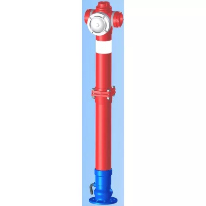   HIDRANT SUPRATERAN Hawle 5088 KTB antiexplozie cu conectare iesire 2B+1A, „h8”