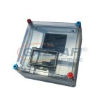   HENSEL HB1000 Basic fogyasztásmérő szekrény, 300x300x185 mm