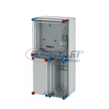 HENSEL HB1000FF-E Basic fogyasztásmérő szekrény EON, 300x600x185 mm