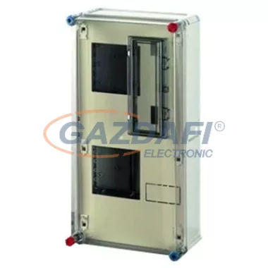 HENSEL HB11KA Basic fogyasztásmérő szekrény, 300x600x185 mm