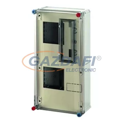   HENSEL HB11KA Basic fogyasztásmérő szekrény, 300x600x185 mm