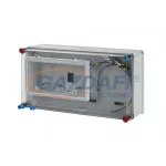   HENSEL HB11KF-E Basic fogyasztásmérő szekrény EON, 600x300x185 mm