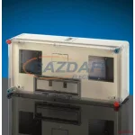   HENSEL HB11KF Basic fogyasztásmérő szekrény, 600x300x185 mm