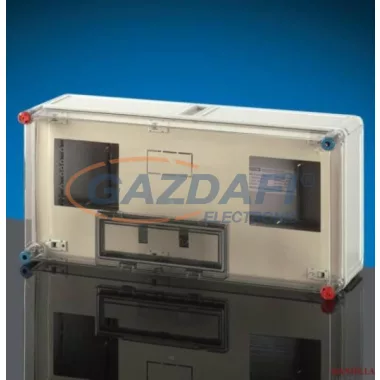 HENSEL HB11KF Basic fogyasztásmérő szekrény, 600x300x185 mm