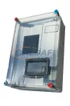 HENSEL HB 3000 Basic fogyasztásmérő szekrény, 300x450x185 mm HENSEL HB 3000 Basic fogyasztásmérő szekrény, 300x450x185 mm
