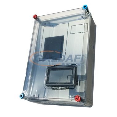 HENSEL HB3000 Basic fogyasztásmérő szekrény, 300x450x185 mm