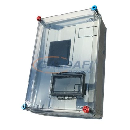   HENSEL HB3000 Basic fogyasztásmérő szekrény, 300x450x185 mm