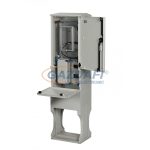   HENSEL HB3000FFEM8-E Basic fogyasztásmérő szekrény EON, kültéri, 396x1521x245 mm