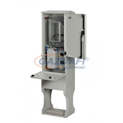   HENSEL HB3000FFEM8-E Basic fogyasztásmérő szekrény EON, kültéri, 396x1521x245 mm