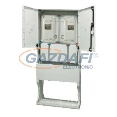 HENSEL HB33K0FFEM Szabadtéri fogyasztásmérő szekrény, 660x1521x245 mm HENSEL HB33K0FFEM Szabadtéri fogyasztásmérő szekrény, 660x1521x245 mm