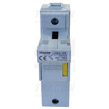 TRACON HBA-2P-100 comutator pentru siguranța cilindrică 100A; 22x58mm