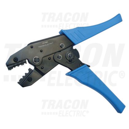   TRACON HD156R Présszerszám szigeteletlen kábelsarukhoz 1,5-6mm2