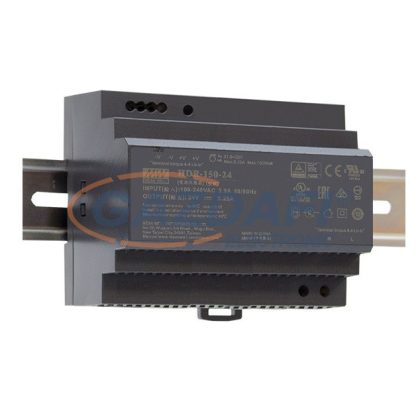   Mean Well HDR-150-12 DIN sínre pattintható tápegység, 135 W, 12 V