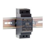   Mean Well HDR-30-15 DIN sínre pattintható tápegység, 30 W, 15 V