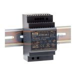  Mean Well HDR-60-24 DIN sínre pattintható tápegység, 60 W, 24 V