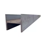 HEB 100 acélprofil melegen hengerelt 100x100 mm  l=12000 mm