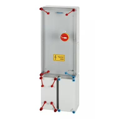 HENSEL 1091553 Fogadó modul 125A-ig HENSEL 1091553 Fogadó modul 125A-ig