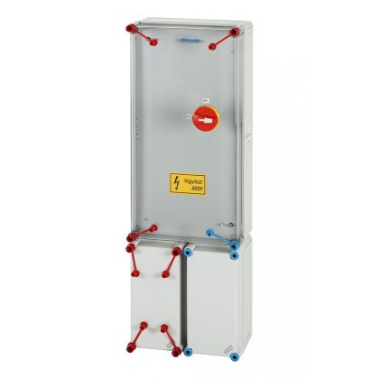 HENSEL 1091553 Fogadó modul 125A-ig