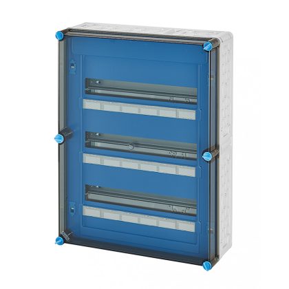   HENSEL 20001415 Mi kismegszakító szekrény N és PE kapcsokkal