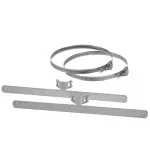 HENSEL 61001156 Rögzítő készlet oszlopra