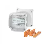   HENSEL 62000232 Kábelösszekötő doboz kompakt csatlakozókapoccsal