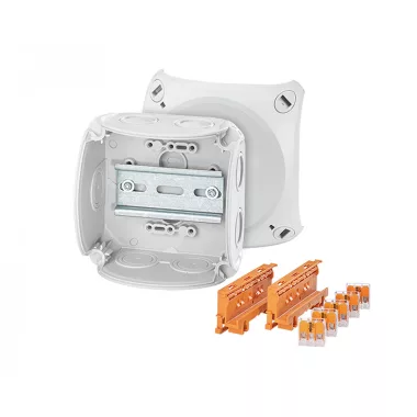 HENSEL 62000232 Kábelösszekötő doboz kompakt csatlakozókapoccsal