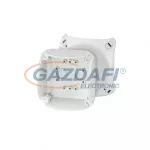 HENSEL EB 02 G Üres tokozat, sima oldalfalakkal, szürke