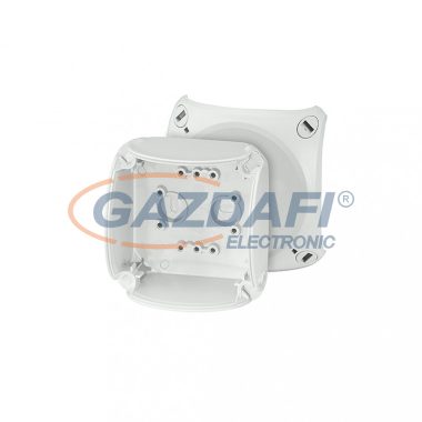 HENSEL EB 02 G Üres tokozat, sima oldalfalakkal, szürke