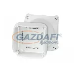 HENSEL EB 06 G Üres tokozat, sima oldalfalakkal, szürke