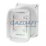 HENSEL EB 10 G Üres tokozat, sima oldalfalakkal, szürke