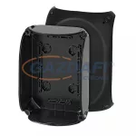 HENSEL EB 10 B Üres tokozat, sima oldalfalakkal, fekete