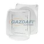 HENSEL EB 25 G Üres tokozat, sima oldalfalakkal, szürke