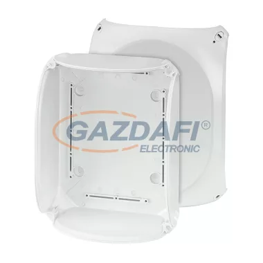 HENSEL EB 25 G Üres tokozat, sima oldalfalakkal, szürke