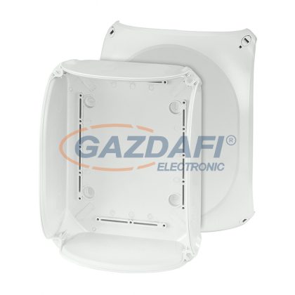 HENSEL EB 25 G Üres tokozat, sima oldalfalakkal, szürke