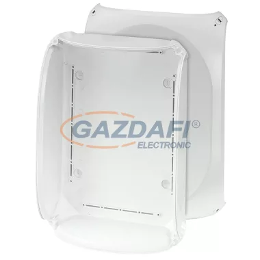 HENSEL EB 50 G Üres tokozat, sima oldalfalakkal, szürke