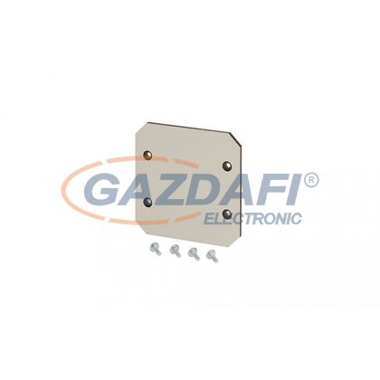   HENSEL EB MP 06 Szerelőlap EB 06… típusú üres tokozatokhoz