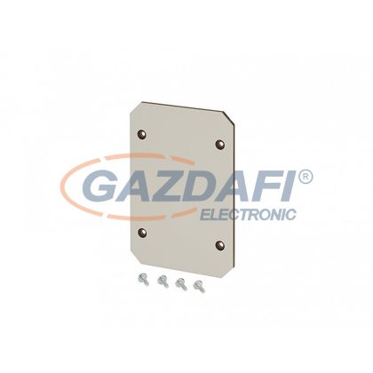   HENSEL EB MP 10 Szerelőlap EB 10… típusú üres tokozatokhoz