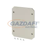   HENSEL EB MP 25 Szerelőlap EB 25… típusú üres tokozatokhoz