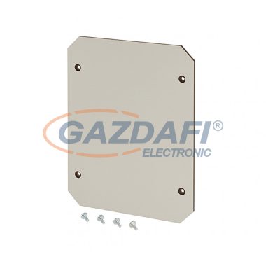 HENSEL EB MP 25 Szerelőlap EB 25… típusú üres tokozatokhoz